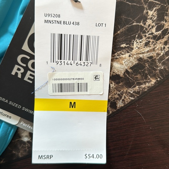 Coco Reef Blue Bikini Swimwear - Picture 2 of 3